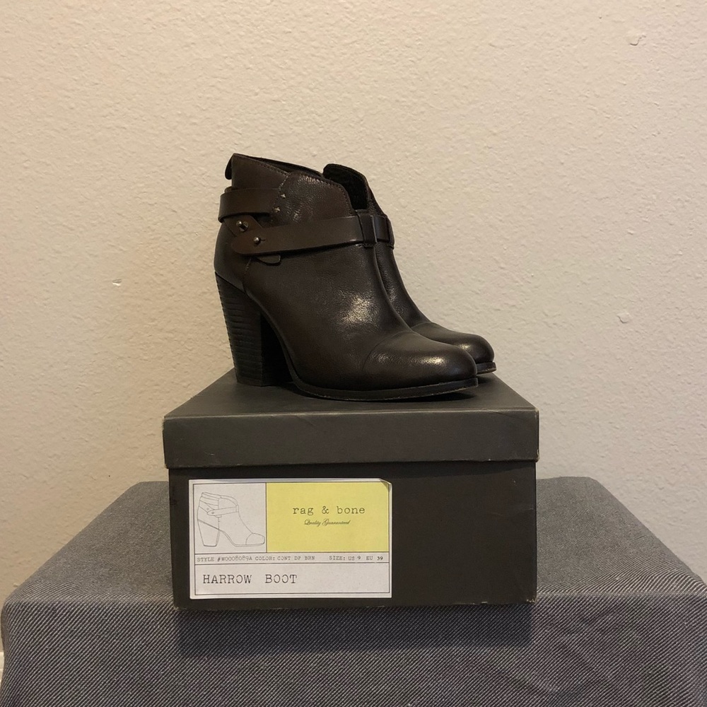 Rag & Bone Harrow Boot